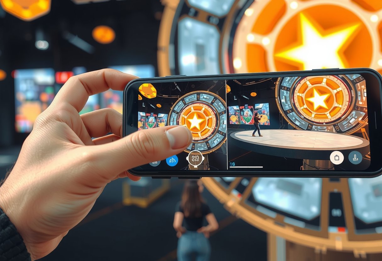 AR/VR Odyssey Game Screenshot