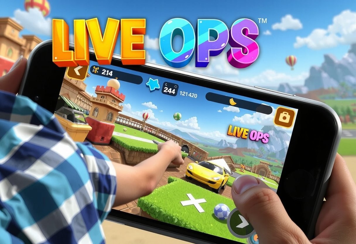 Puzzle Live Ops Edition Gameplay